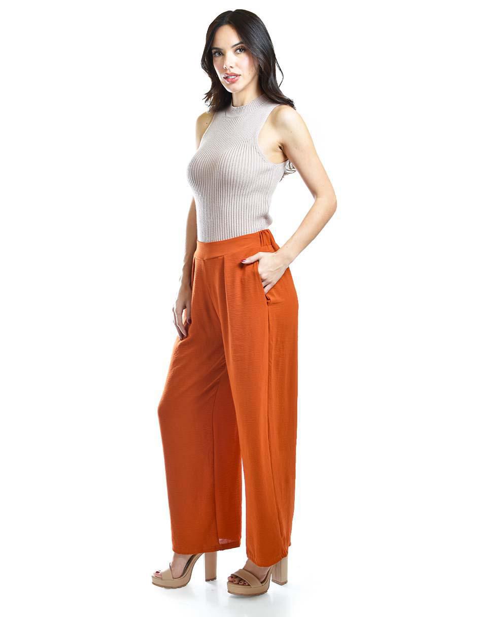 Pantalón regular para mujer 4
