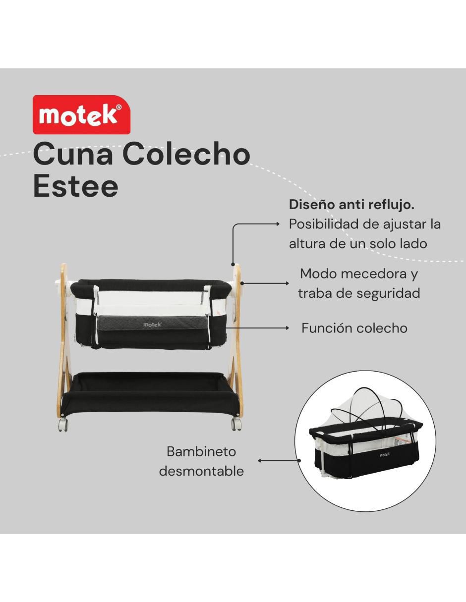 Colecho convertible portátil 3
