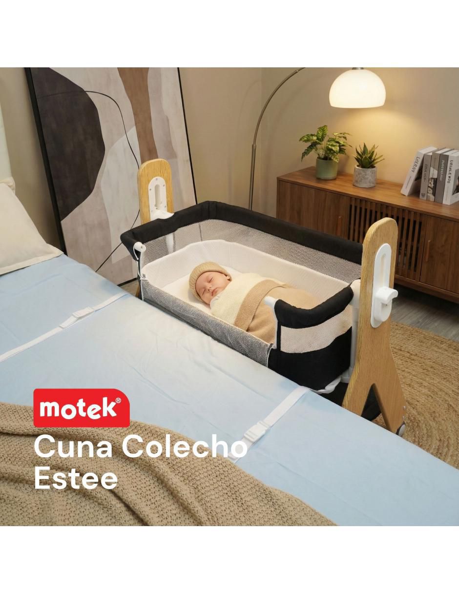 Colecho convertible portátil motek