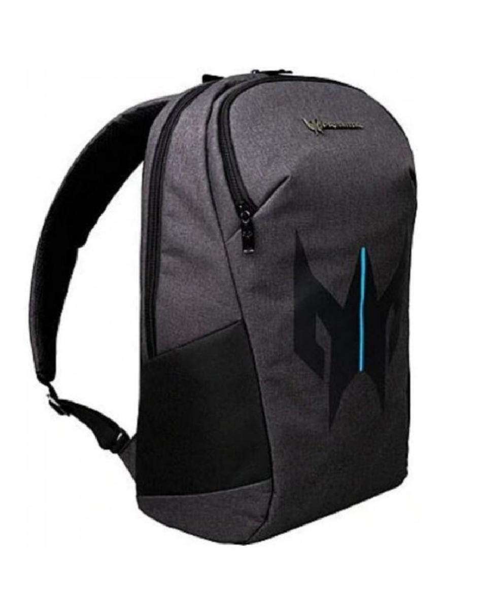 Mochila con portalaptop Depredador Predator Urban impermeable 4