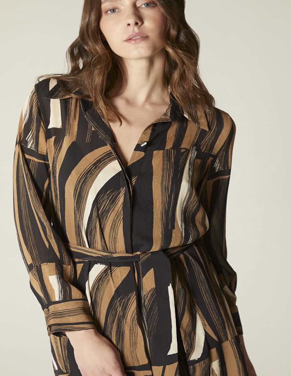 Vestido corto casual para mujer