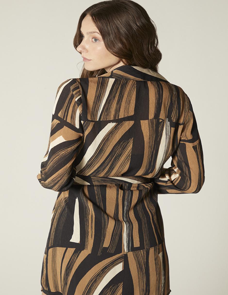 Vestido corto casual para mujer
