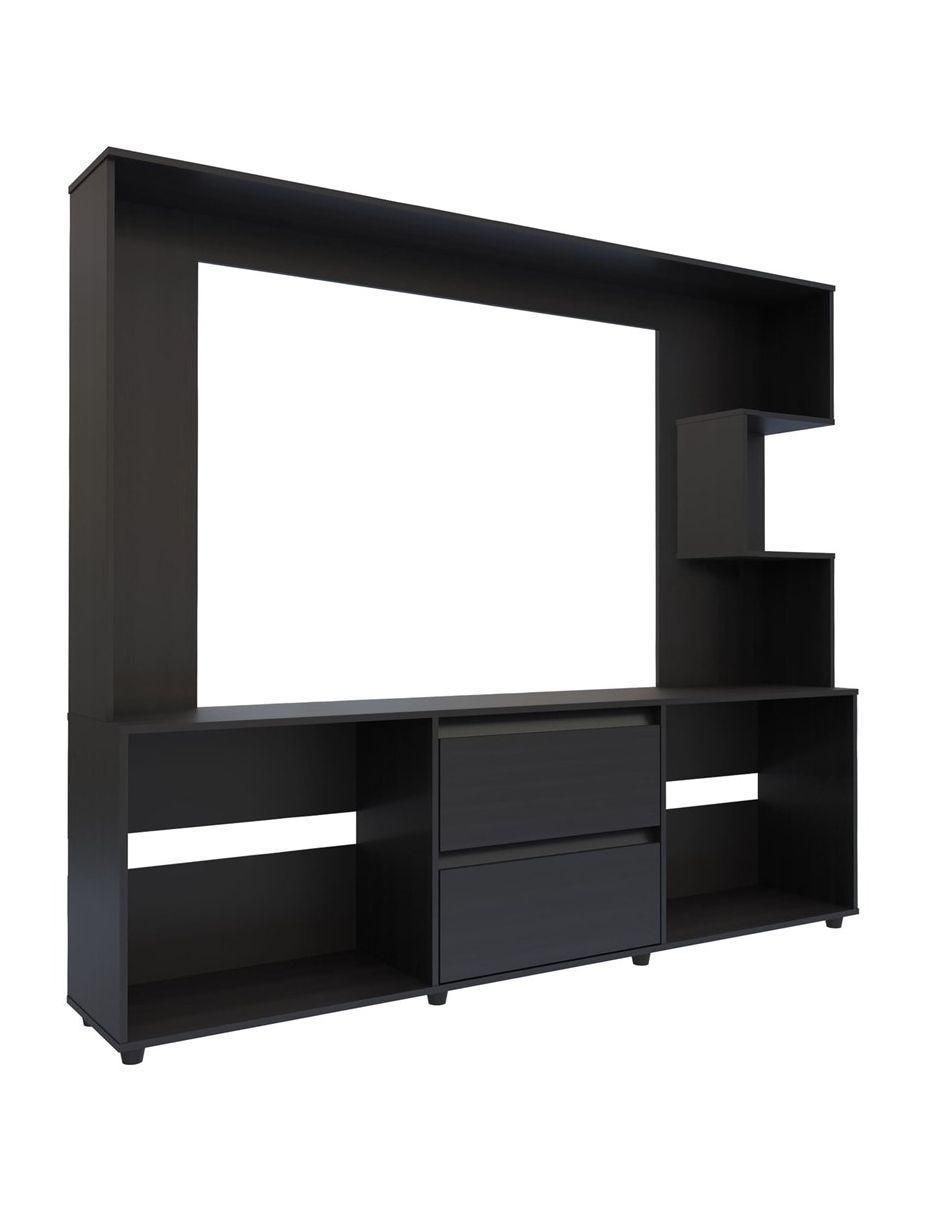 Mueble de TV armable de madera 4