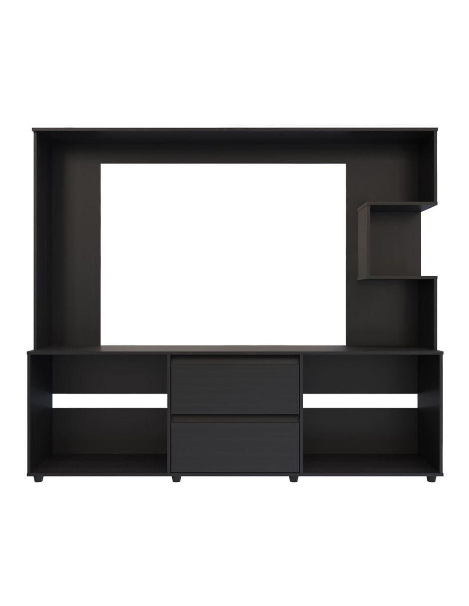 Mueble de TV armable de madera 3