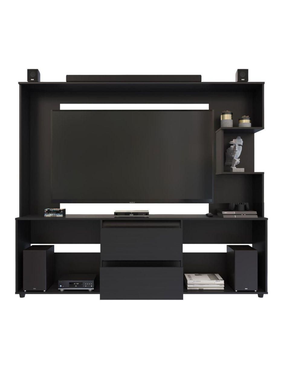 Mueble de TV armable de madera 7