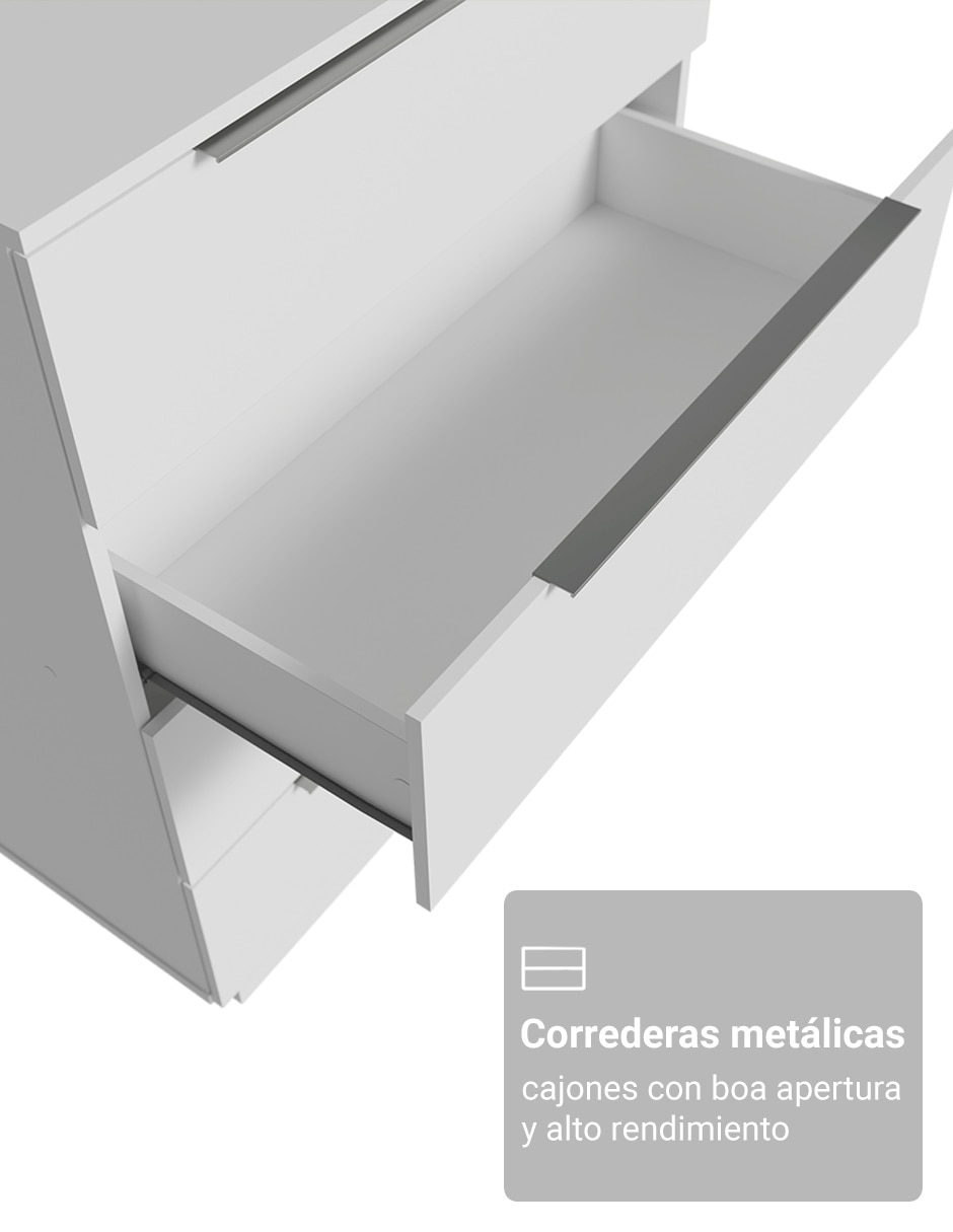 Cómoda de MDP 8
