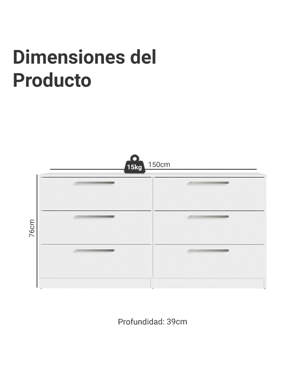 Cómoda madesa