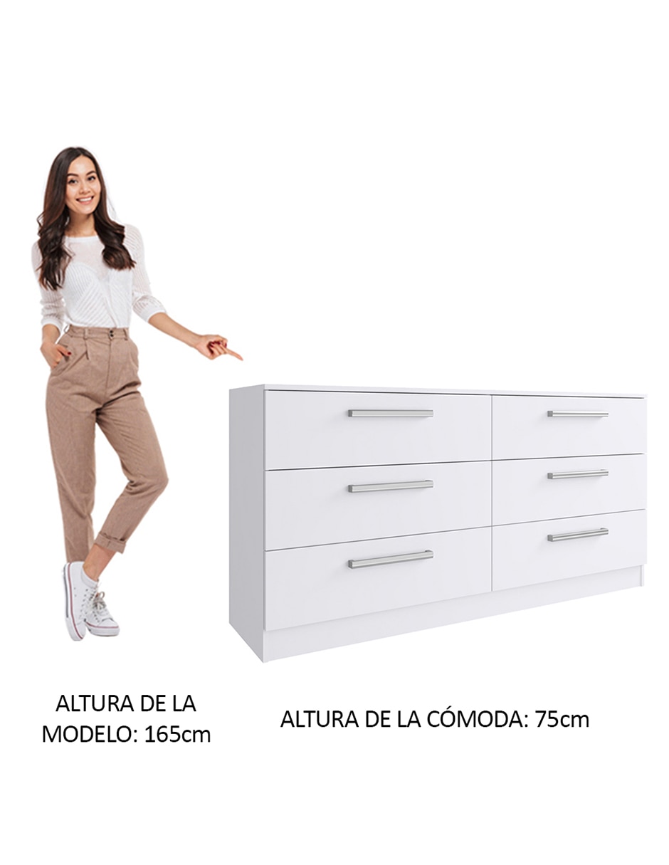 Cómoda de mdp 4