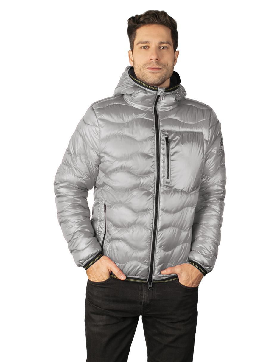 Chamarra acolchada capitonada para hombre Chamarra acolchada capitonada para hombre