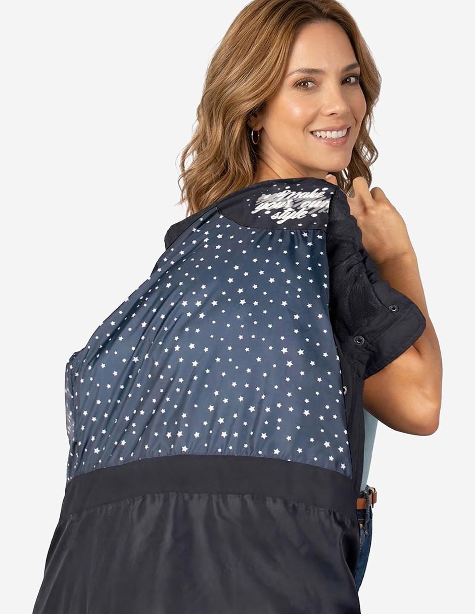 Chamarra Corte Slim fit para mujer 5