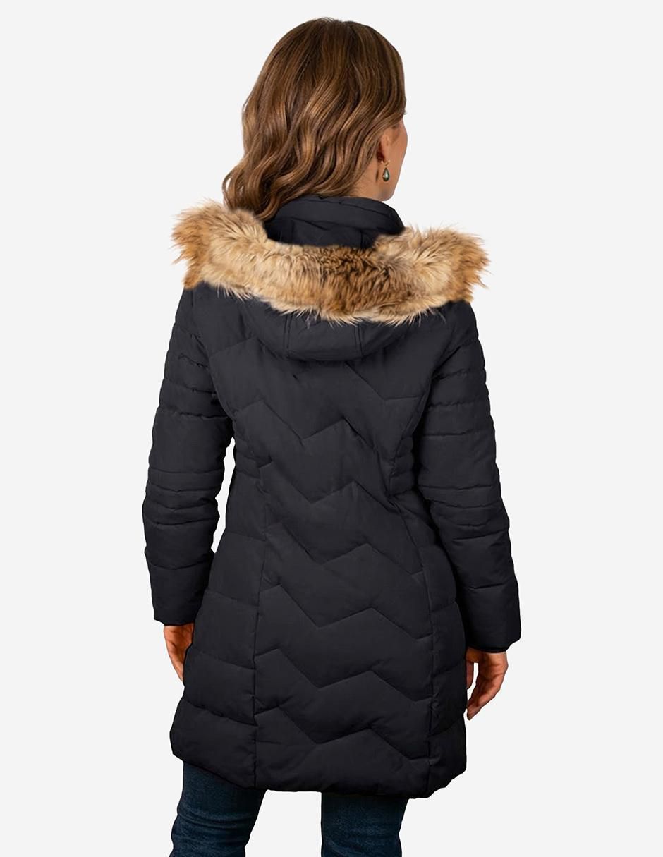 Chamarra Corte Slim fit para mujer 3