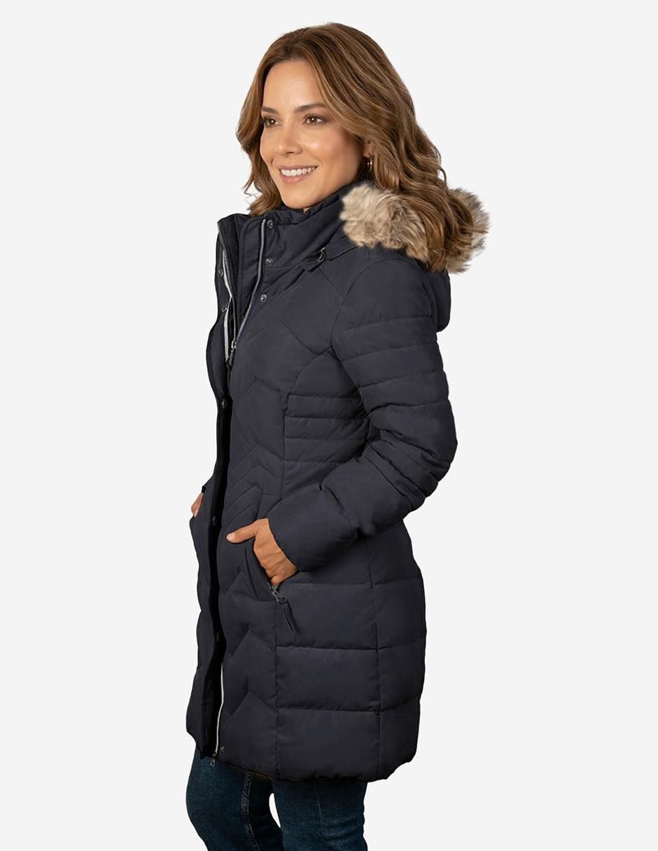 Chamarra Corte Slim fit para mujer 2