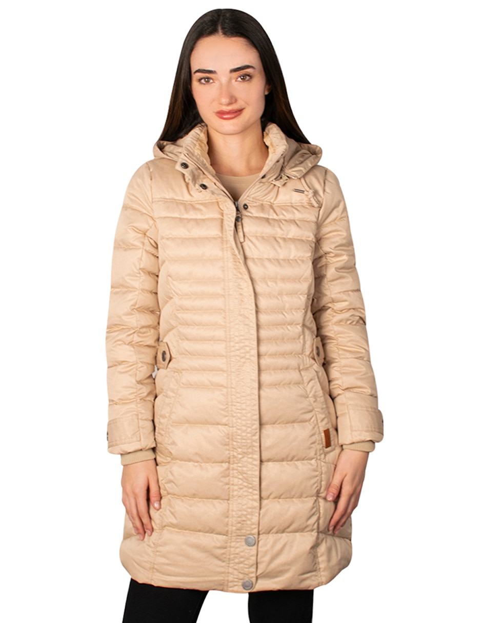 Chamarra acolchada impermeable para mujer Chamarra acolchada impermeable para mujer