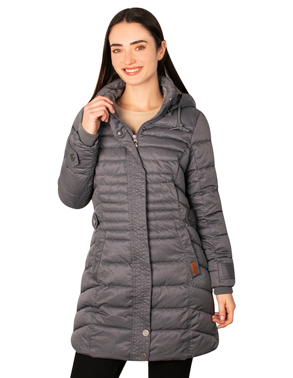 Chamarra acolchada impermeable para mujer Chamarra acolchada impermeable para mujer