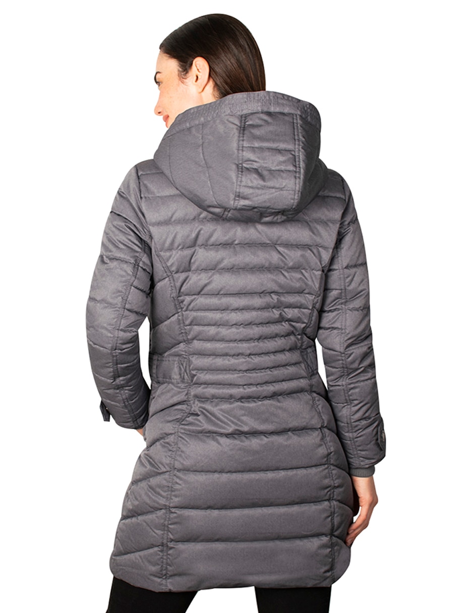 Chamarra acolchada impermeable para mujer 3