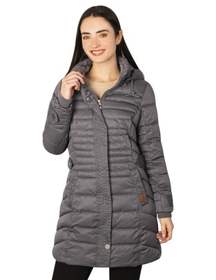 Chamarra acolchada impermeable para mujer Chamarra acolchada impermeable para mujer