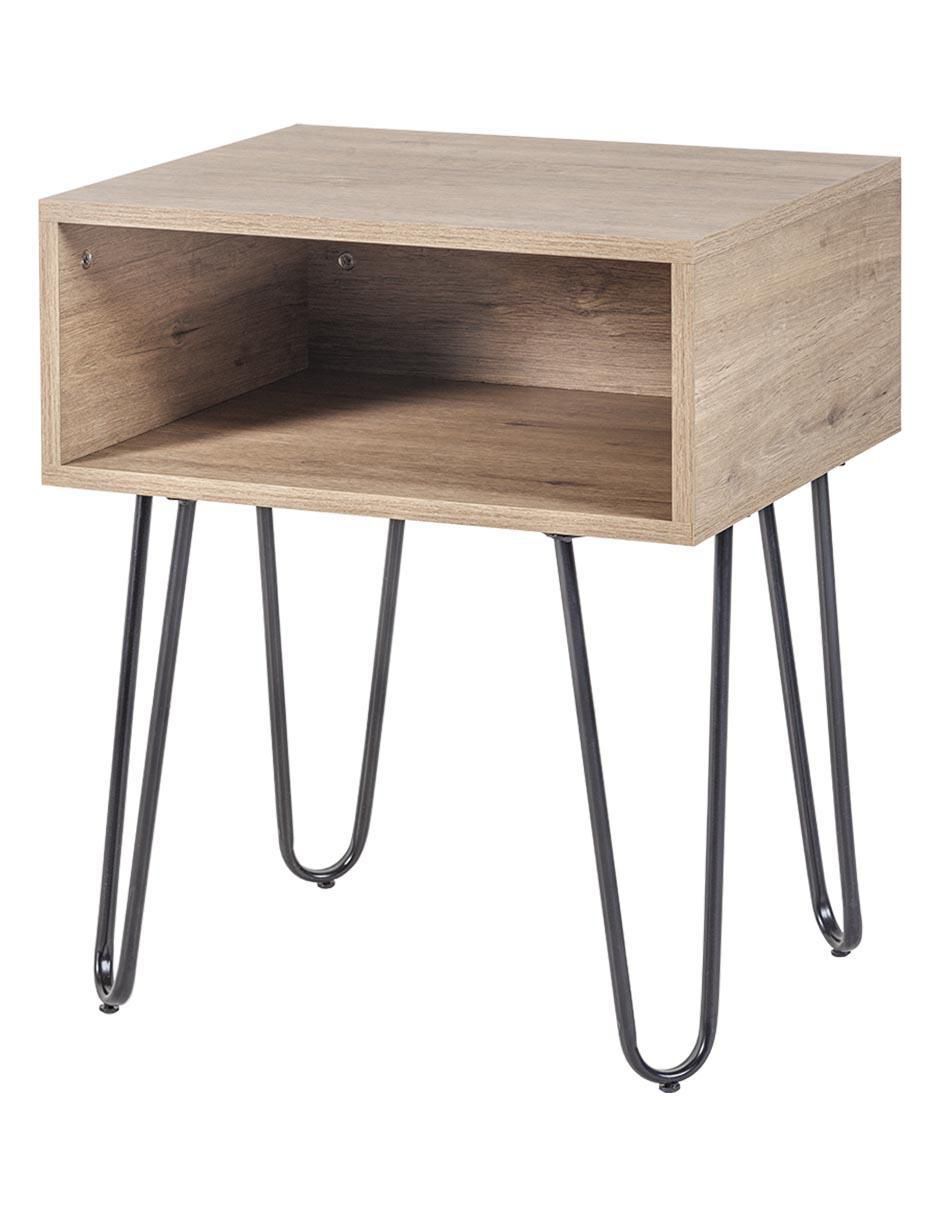 Buró armable Burnie de MDF y madera 1
