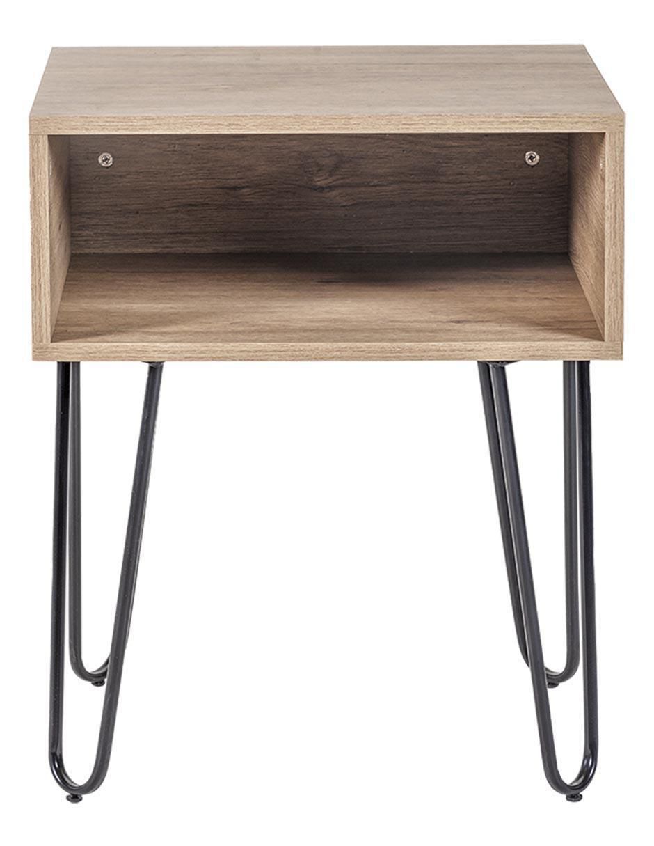 Buró armable Burnie de MDF y madera 4