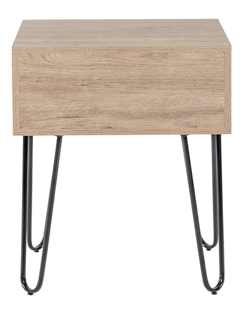Buró armable Burnie de MDF y madera 3