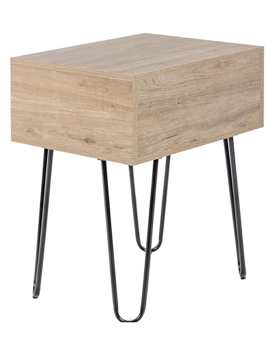 Buró armable Burnie de MDF y madera 2