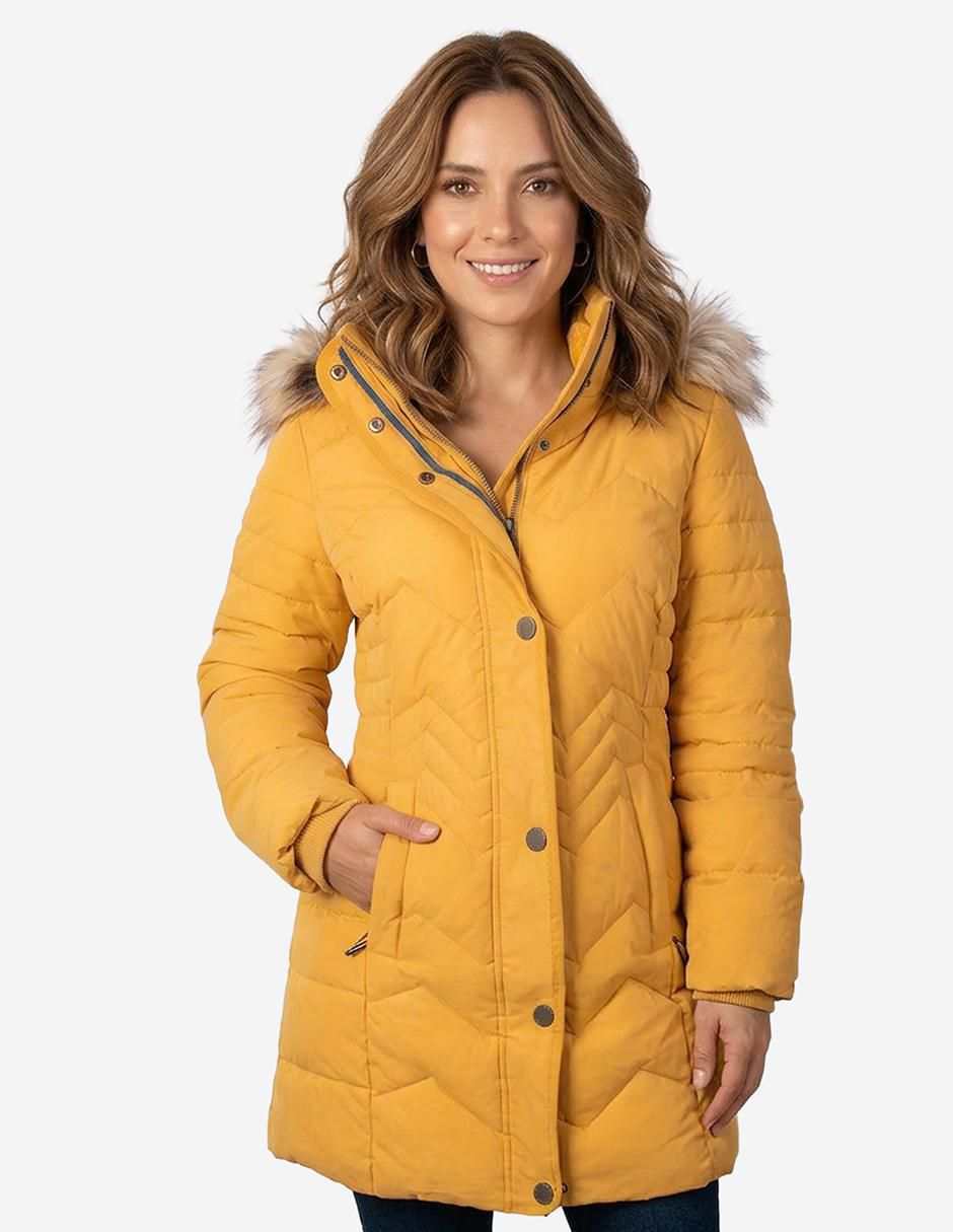 Chamarra Corte Slim fit para mujer Chamarra Corte Slim fit para mujer