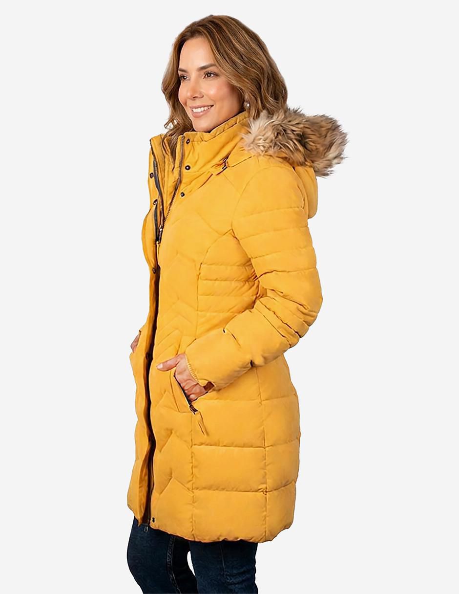 Chamarra Corte Slim fit para mujer 2