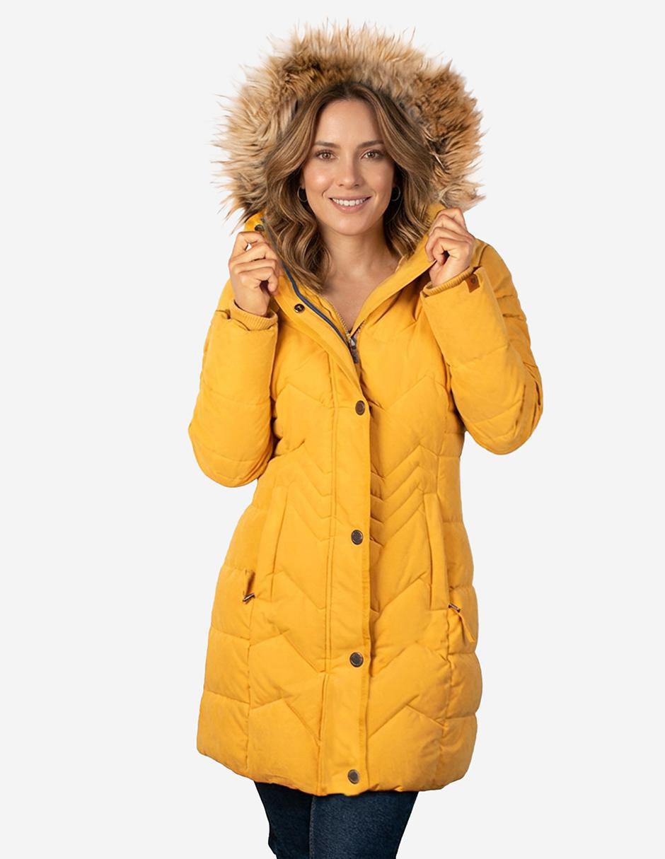 Chamarra Corte Slim fit para mujer 3