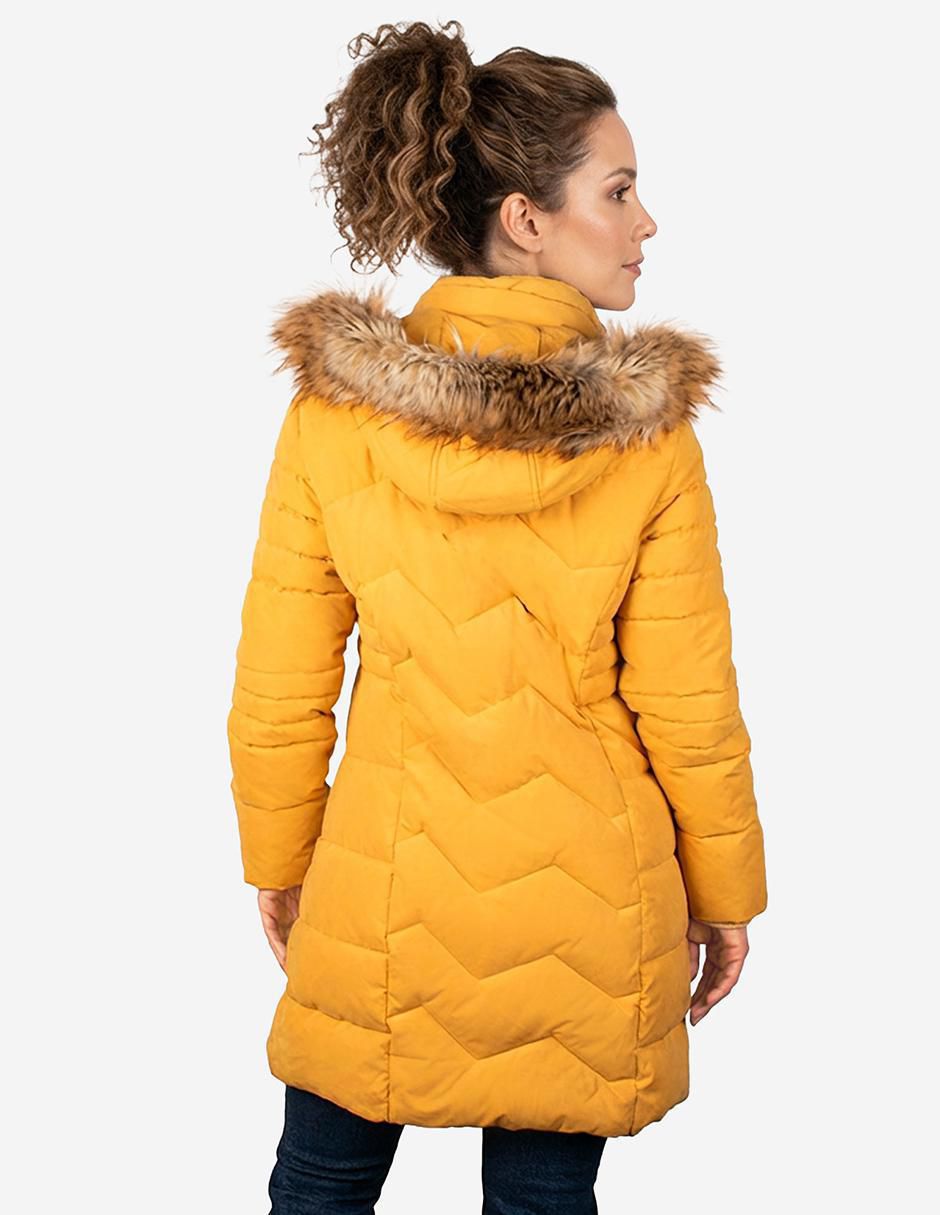 Chamarra Corte Slim fit para mujer 4