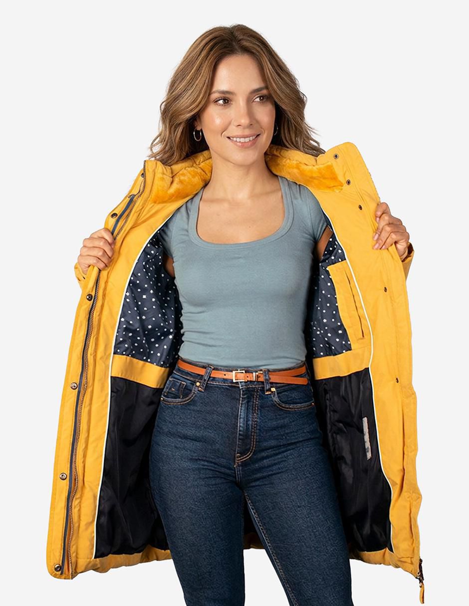 Chamarra Corte Slim fit para mujer 5