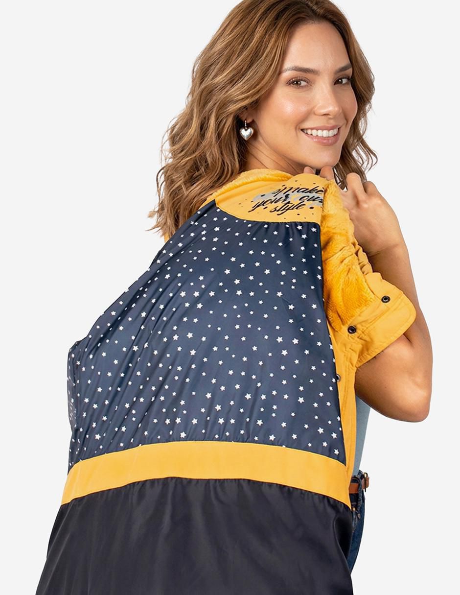 Chamarra Corte Slim fit para mujer 6