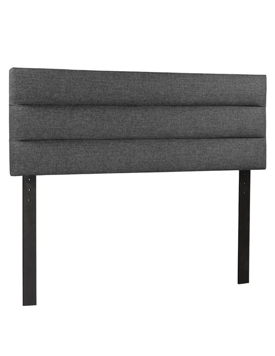 Cabecera Logan de madera y tela