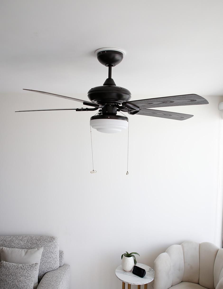 VENTILADOR DE TECHO JANEIRO, CHOCOLATEM