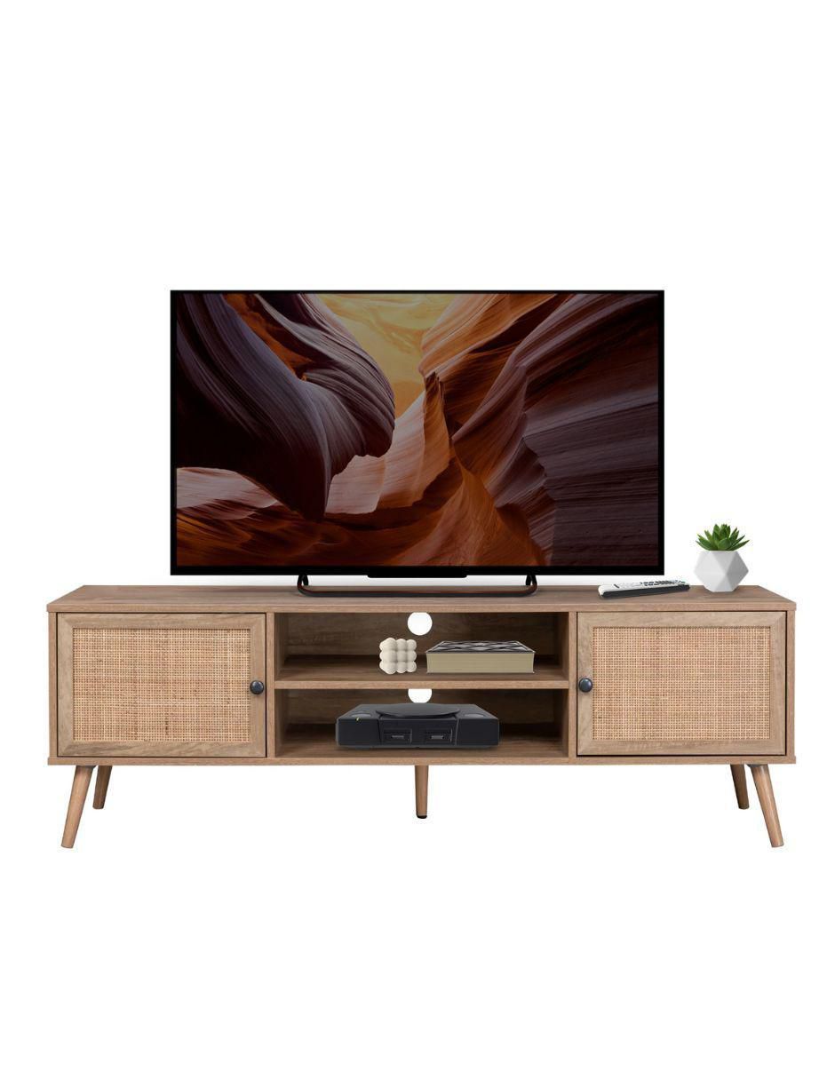 Mueble de TV armable de MDF