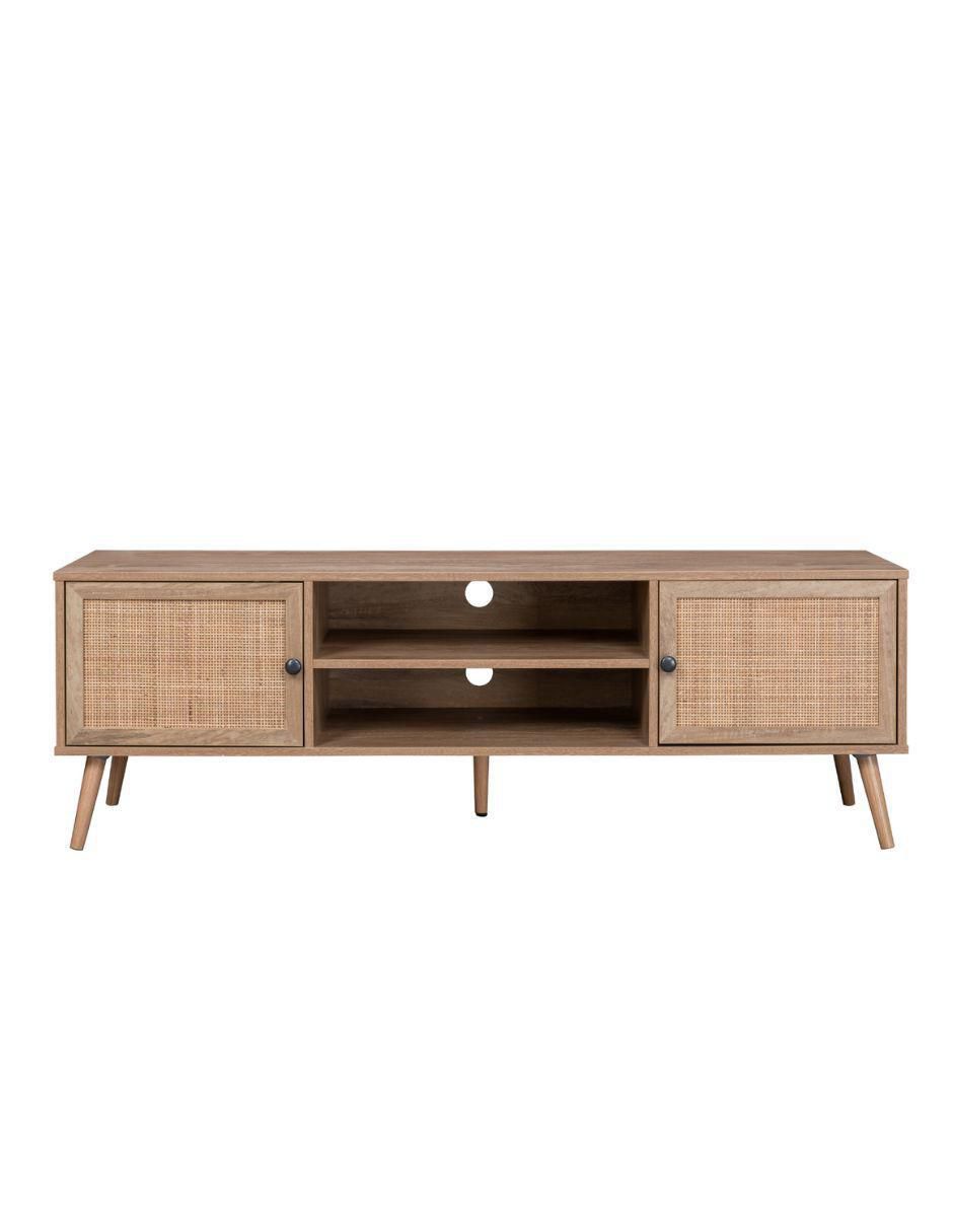 Mueble de TV armable de MDF