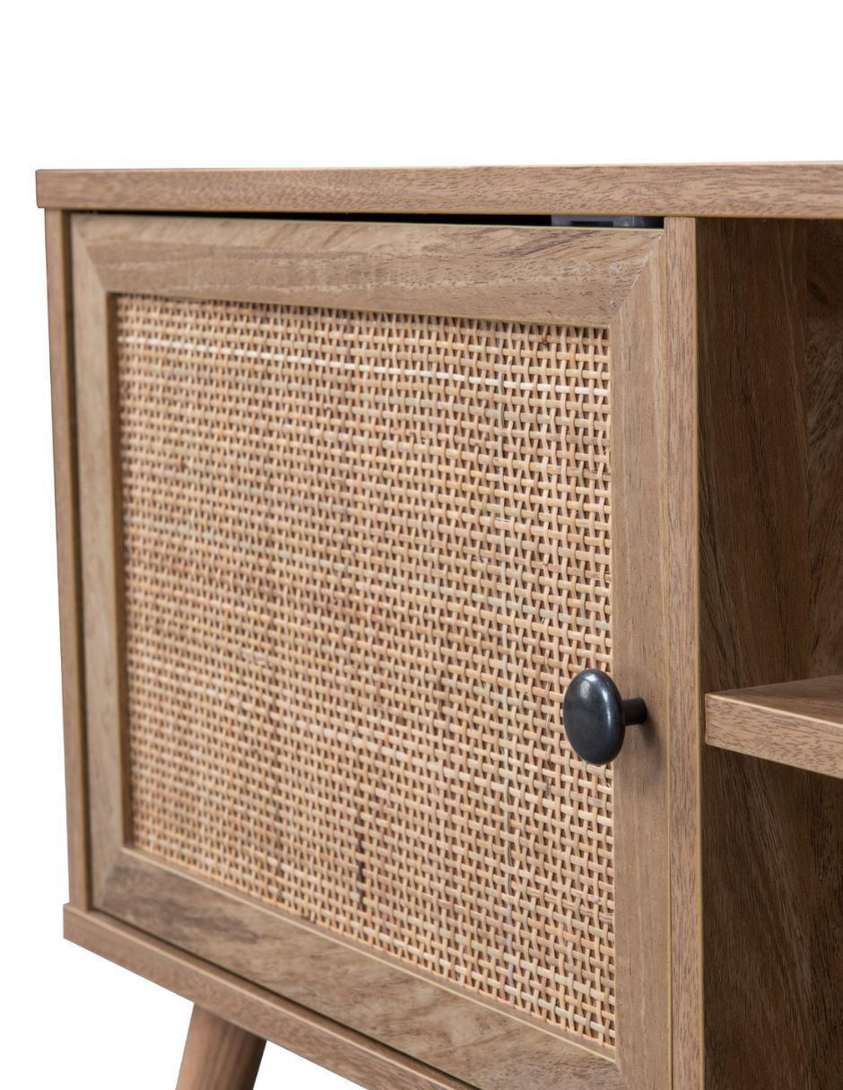 Mueble de TV armable de MDF