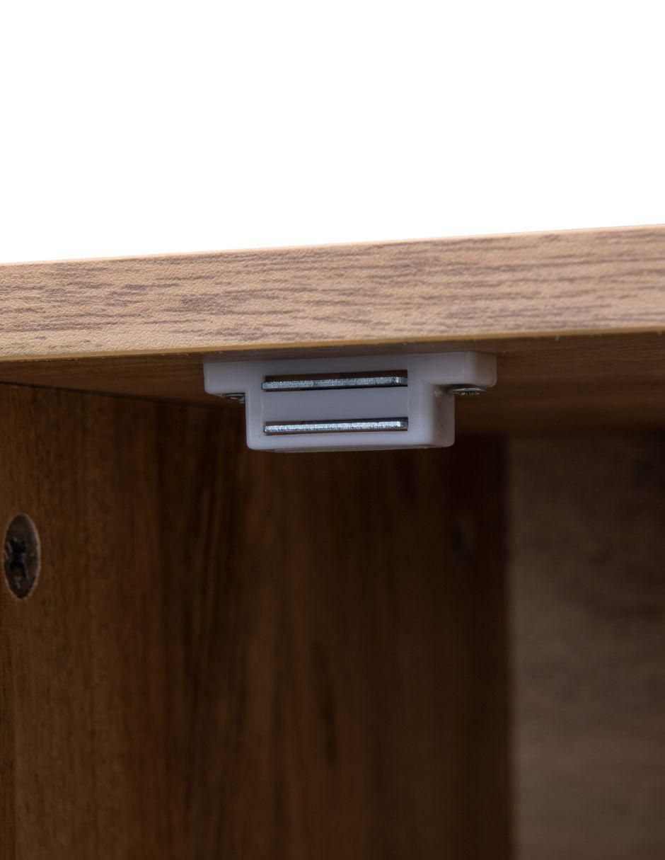 Mueble de TV armable de MDF