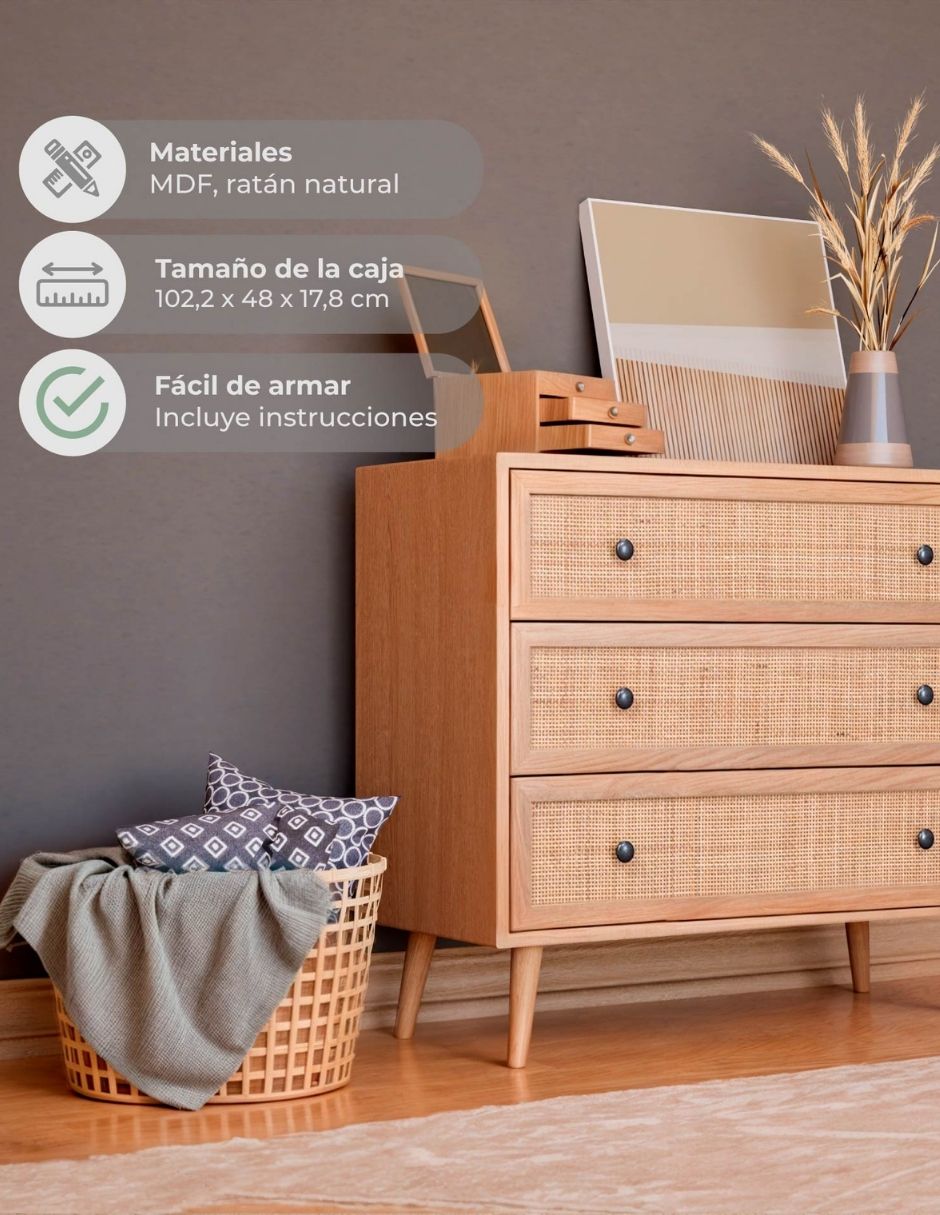 Cómoda de mdf 10