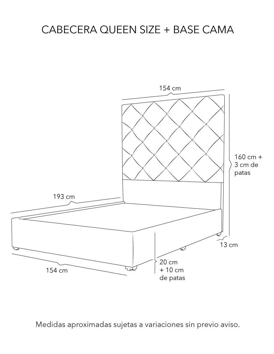 Cama Ikki de madera