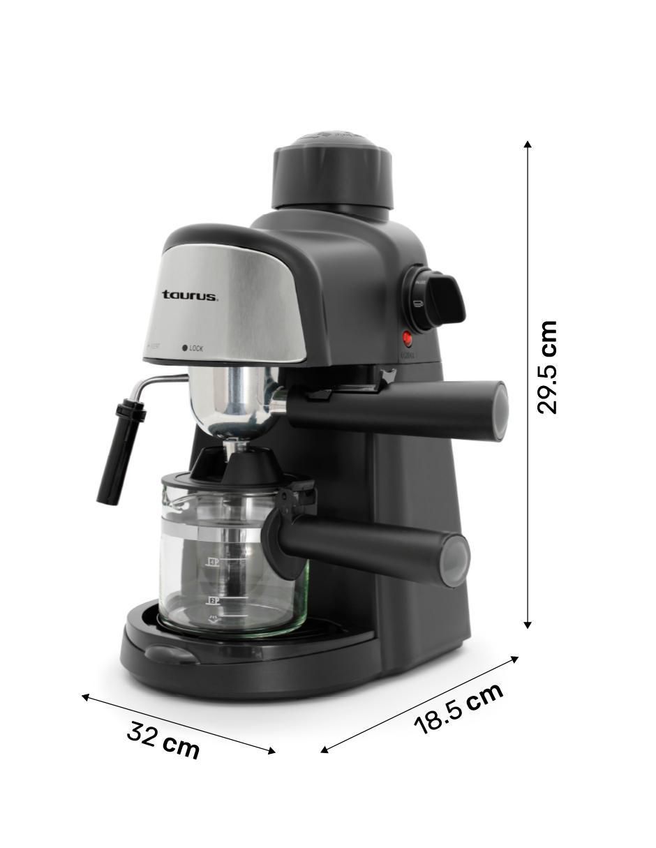 CAFETERA ESPRESSO VIENA , NEGRO 8