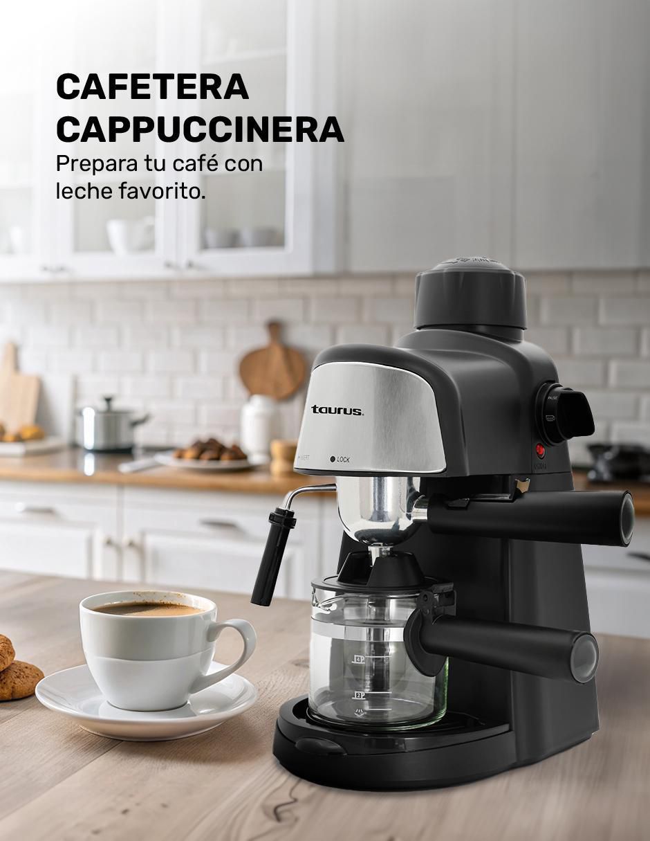 CAFETERA ESPRESSO VIENA , NEGRO 2