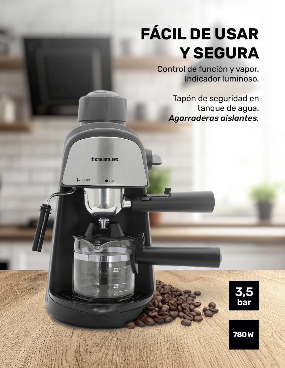 CAFETERA ESPRESSO VIENA , NEGRO 3