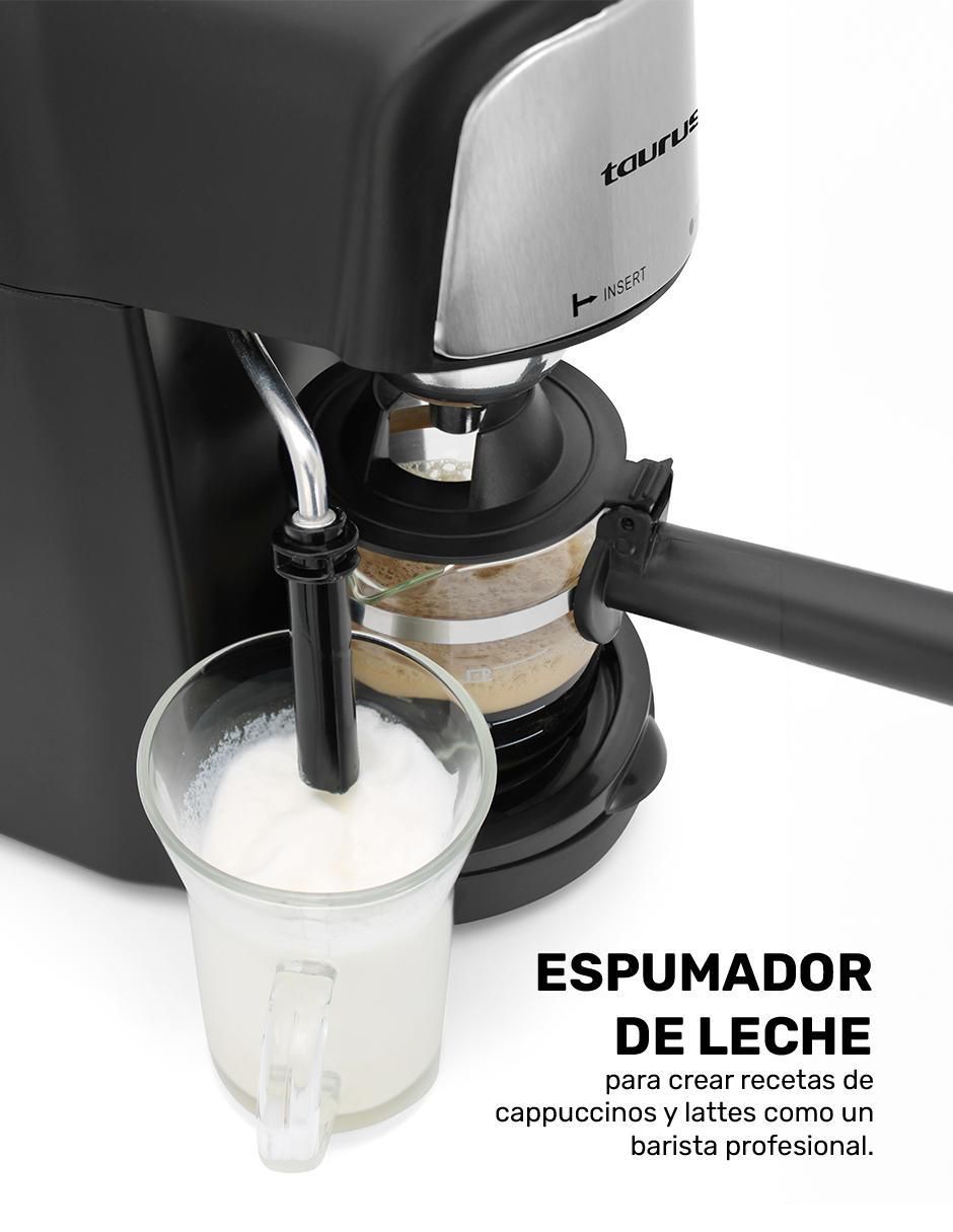 CAFETERA ESPRESSO VIENA , NEGRO 4