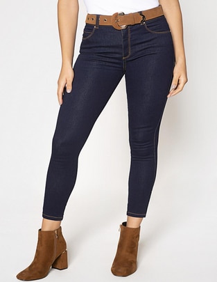 Jeans skinny para mujer