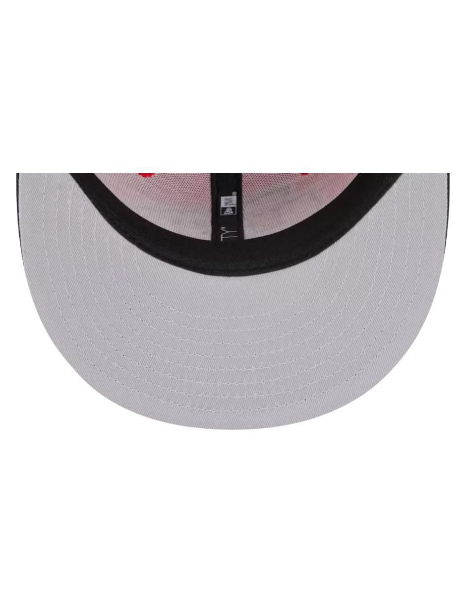 Gorra visera plana snapback casual 4