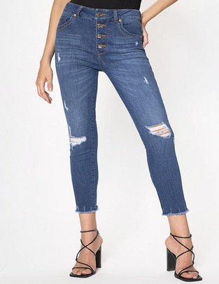 Jeans skinny para mujer