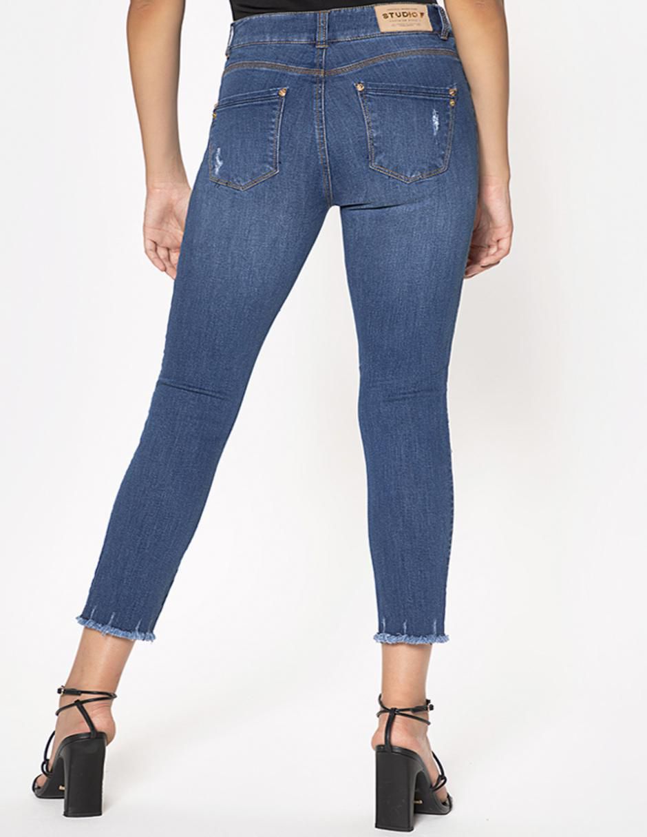 Jeans skinny para mujer