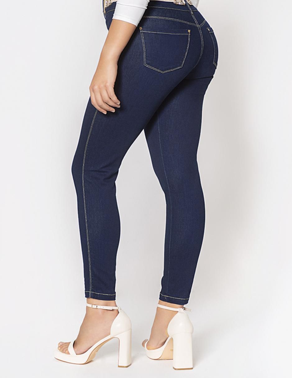 Jeans slim para mujer