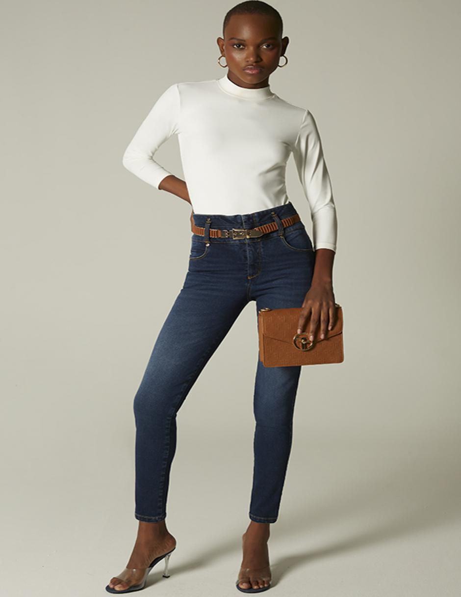 Jeans skinny para mujer