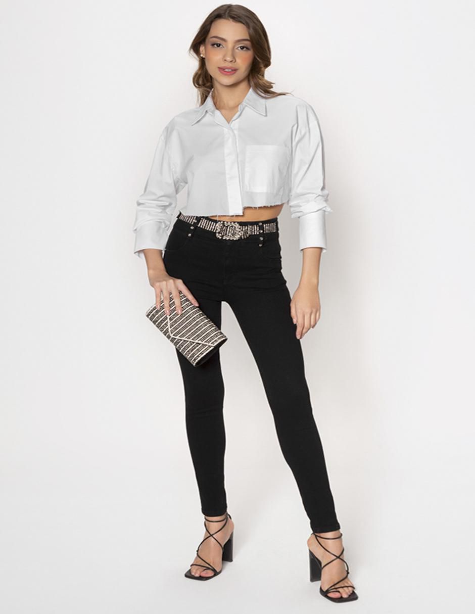 Jeans slim para mujer
