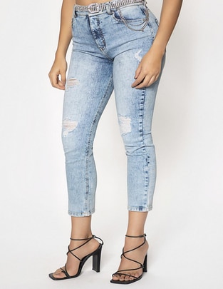 Jeans skinny para mujer